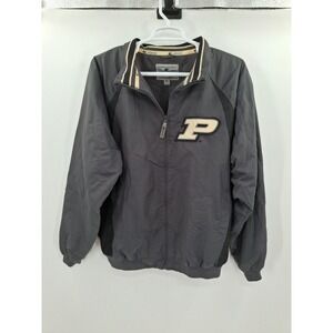 Purdue Boilermakers Mens XL‎ Colosseum Full Zip Jacket
